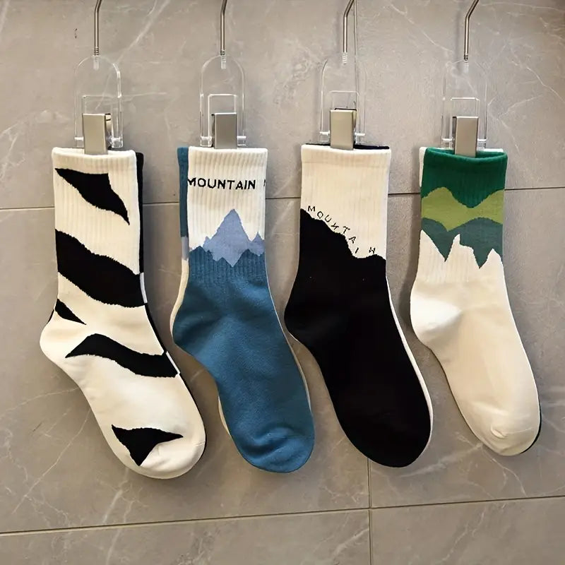 Mountain Lovers Socks Set