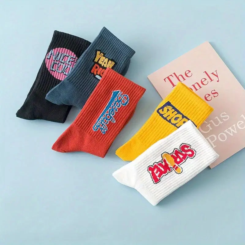 Sneakers Socks Set