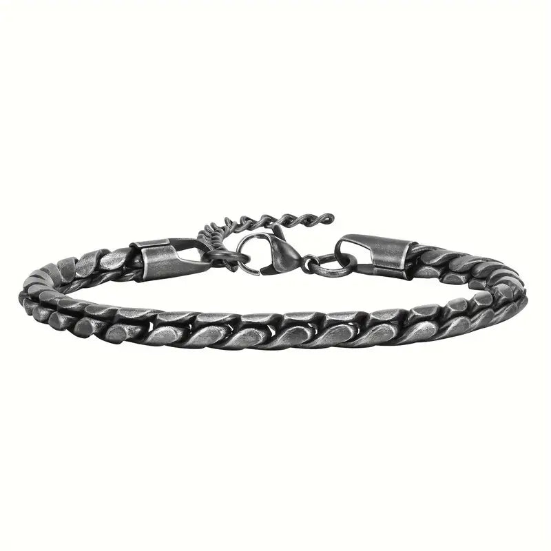 Retro Cool Stainless Steel Bracelet