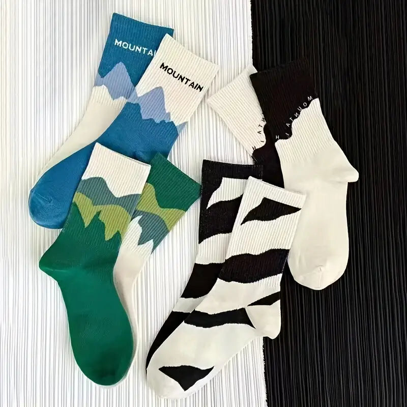 Mountain Lovers Socks Set