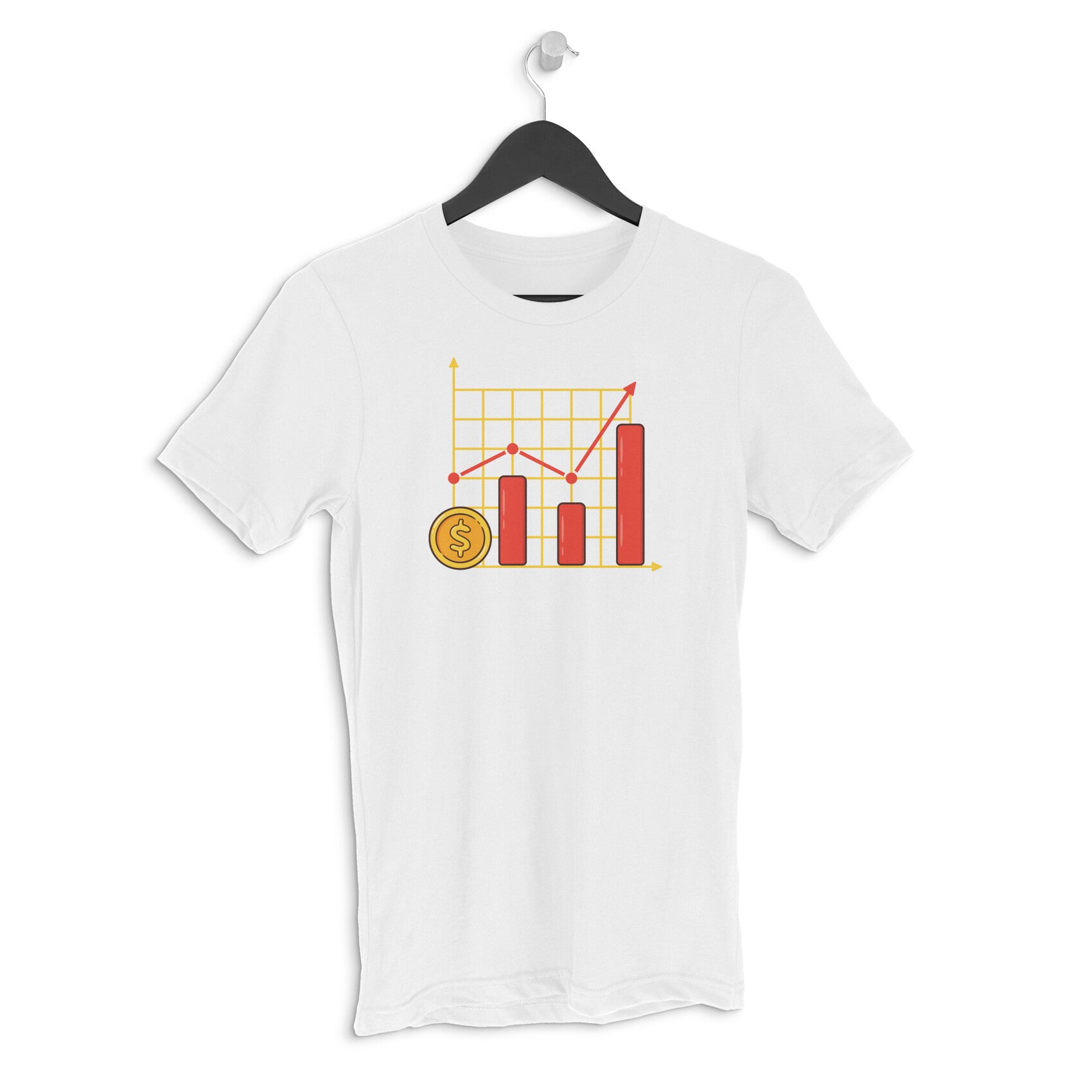 Trading Equity Curve T-Shirt