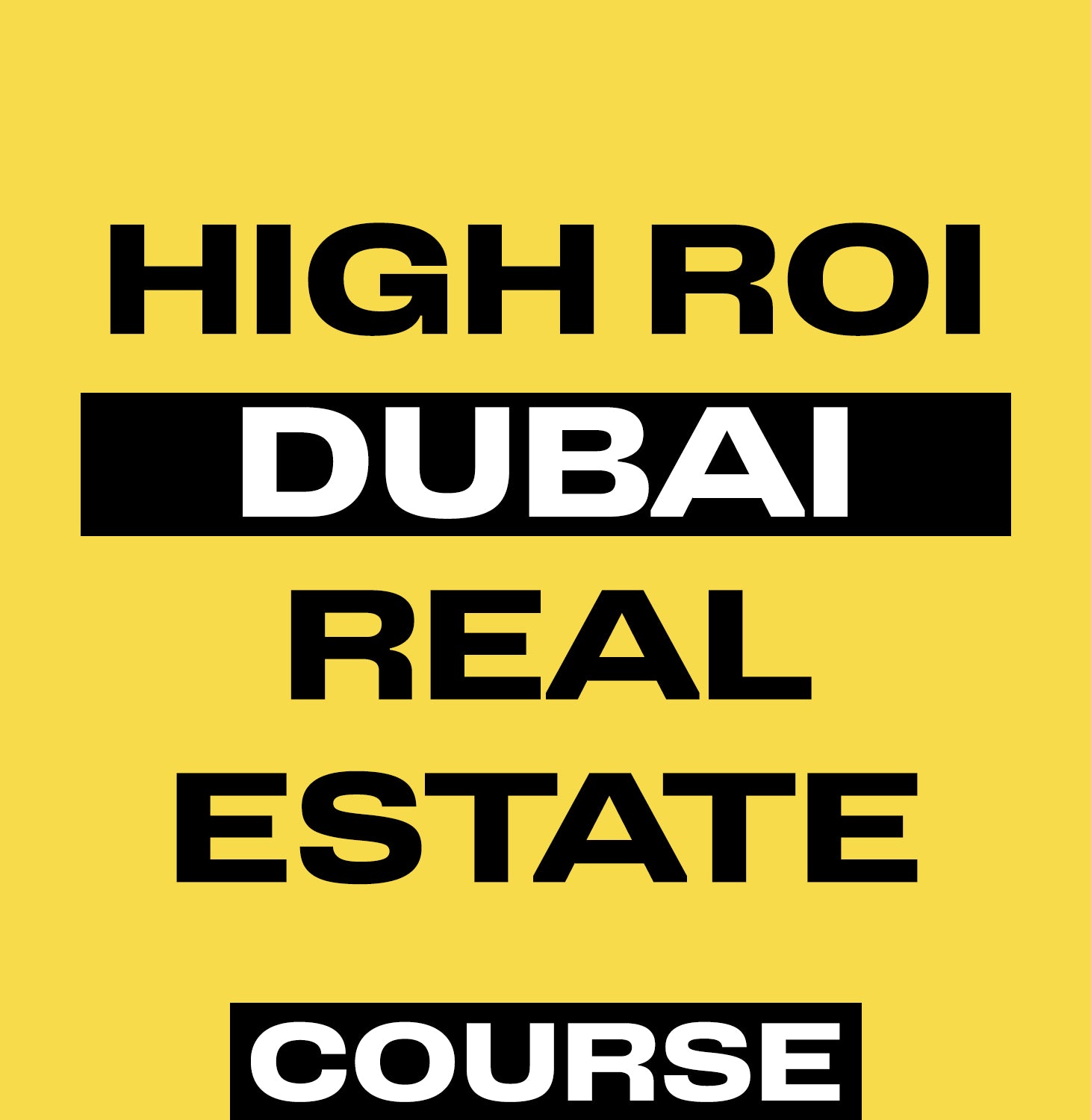 Real Estate Millionaire Dubai Course