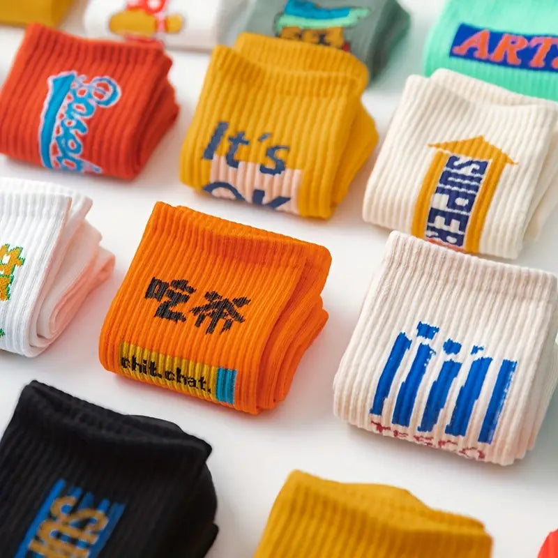 Sneakers Socks Set