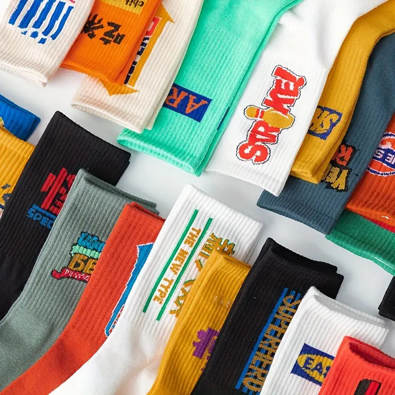 Sneakers Socks Set